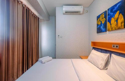 Depok Apartment | Stylish and Comfy 2BR at Transpark Cibubur Apartment By Travelio
