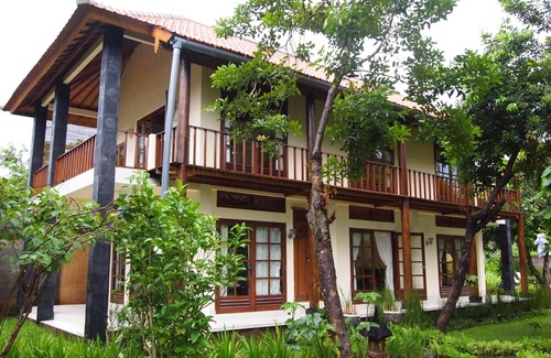 Kaliasem Villa | Stylish and cosy 2 story villa in lush tropical garden with privat pool