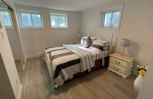 Saint-Hubert House | Stylish and elegant appartement, south shore of Montreal. 2BD 1Bathroom