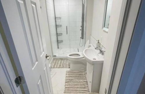 Saint-Hubert House | Stylish and luxurious apartment basement unit