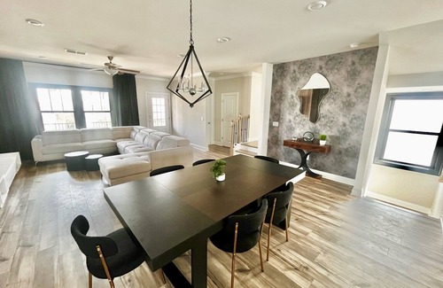 Lawrenceville House | Stylish and Spacious Private Room in Modern Townhouse