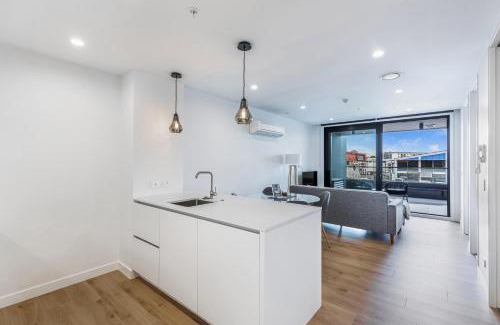 Eden Terrace Apartment | Stylish Ap and Balcony Full Amenities Zodiak Stays