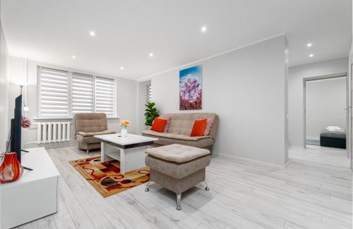 Vilkaviskis Apartment | Stylish Apartment For up to 4 Guests With WiFi, Free Parking