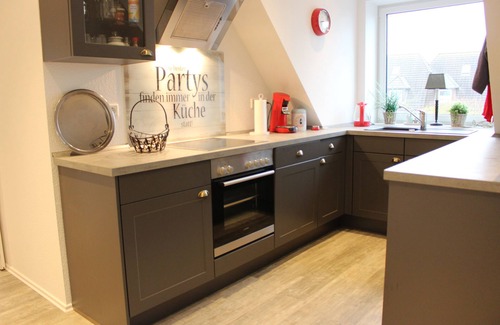 Garding Apartment | Stylish apartment in a quiet location in Garding, just before Sankt Peter-Ording