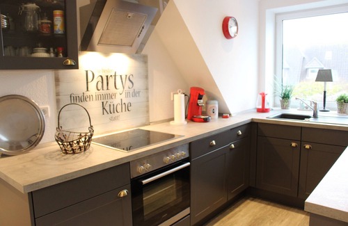 Garding Apartment | Stylish apartment in a quiet location in Garding, just before Sankt Peter-Ording