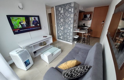 Pereira Apartment | Stylish apartment in Pereira, prime location, perfect for business or leisure.