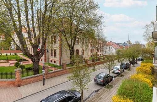 Gorny Sopot Apartment | Stylish Apartment with a balcony | Sopot Grottgera Str.