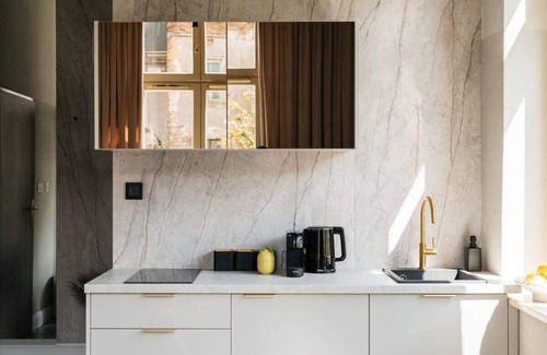 Piasek Południe Apartment | Stylish apartment with the Old Town view