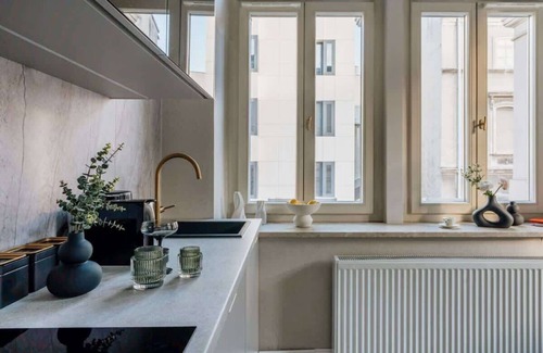 Piasek Południe Apartment | Stylish apartment with the Old Town view