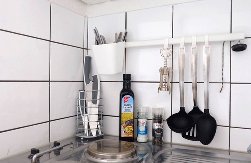 Osnabrueck Apartment | Stylish apartments.nBalcony - Kitchen - Coffee & Tee - home2share