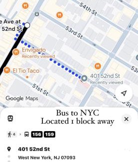 West New York Apartment | Stylish Apt in West New York 20 Min to Times Square