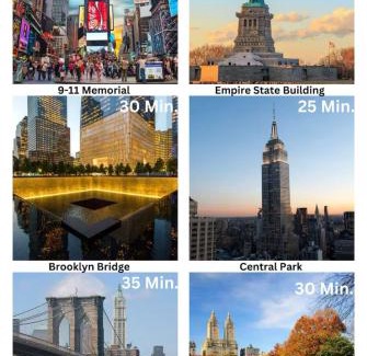 West New York Apartment | Stylish Apt in West New York 20 Min to Times Square