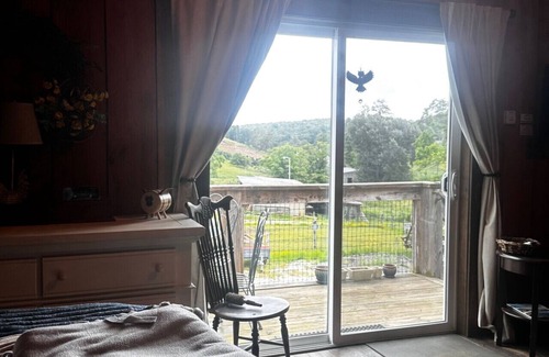 Mouth of Wilson Apartment | Stylish `Barn Loft` near Grayson Highlands