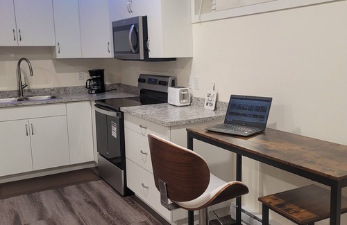 Saskatoon House | Stylish basement suite