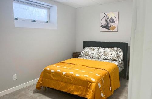 Transcona House | Stylish Basement Suite with Modern Comforts
