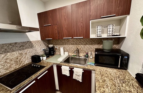 San Juan Apartment | Stylish Beach Apartment Just Steps from Condado Beach & Dining