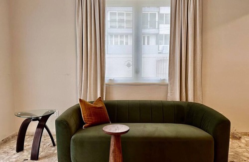 San Juan Apartment | Stylish Beach Apartment Just Steps from Condado Beach & Dining