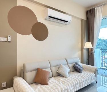 Sandakan Apartment | Stylish Bearbrick 3R2B Home sandakan