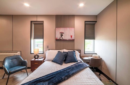Binghamton Apartment | Stylish "Carousel City" Loft Binghamton, NY