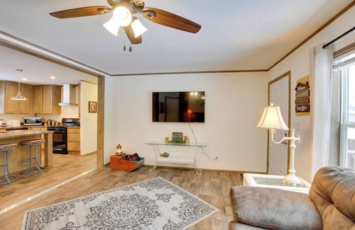 Chetek House | Stylish Chetek Hideaway w/Lake + Dock Access!