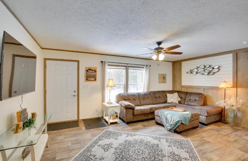 Chetek House | Stylish Chetek Hideaway with Lake and Dock Access!