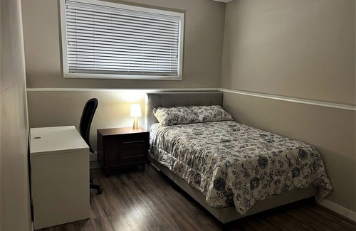 Saskatoon House | Stylish, Comfortable & Family-friendly 2Bdrm Suite: Double parking on property.