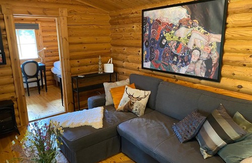 Lemland House | Stylish & cosy cottage by lake in Lemland, Åland