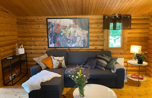 Lemland House | Stylish & cosy cottage by lake in Lemland, Åland