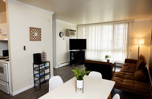 Ferndale Apartment | Stylish cozy 1 Bedroom Apartment in Ferndale MI