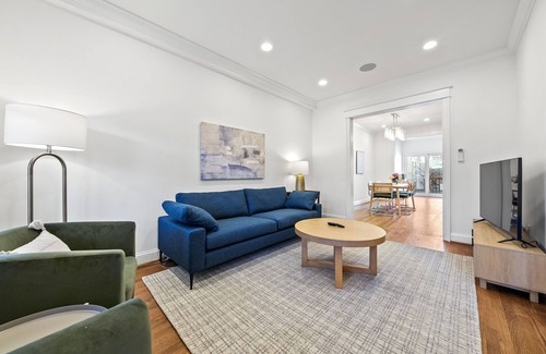 Trinidad House | Stylish DC rowhome steps from H Street and Union Market