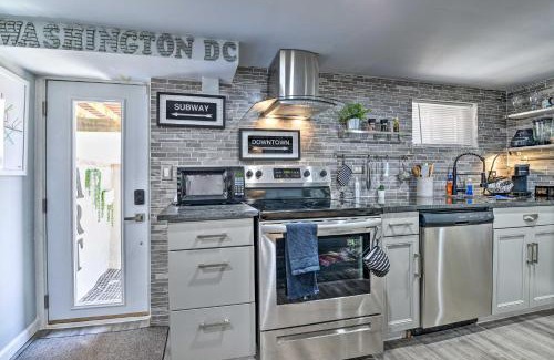 Michigan Park Apartment | Stylish DC Studio about 5 Mi to National Mall!