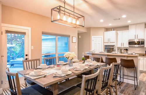Henly House | Stylish Dripping Springs Escape | Luxe Renovation, Pool & Pet Friendly