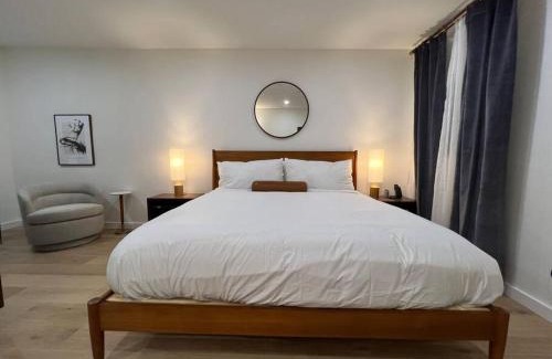 Bangor Apartment | Stylish DTWN Hotel, Steps to Restaurants, King Bed, Room # 205