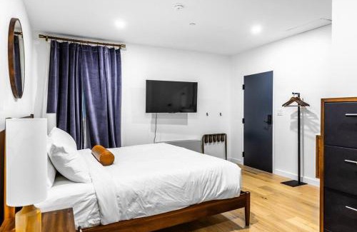 Bangor Apartment | Stylish DTWN Hotel, Steps to Restaurants, King Bed, Room # 205