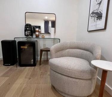Bangor Apartment | Stylish DTWN Hotel, Steps to Restaurants, King Bed, Room # 205
