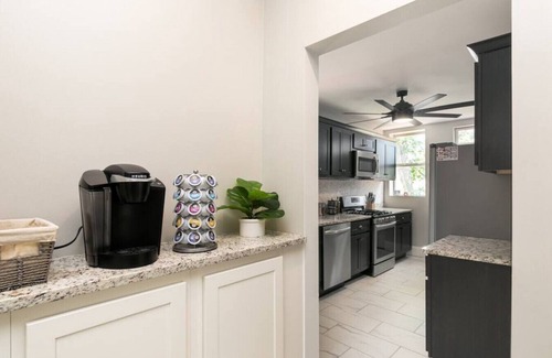 Shaw House | Stylish Duplex Retreat for Families & Pets