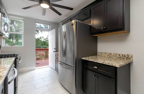 Shaw House | Stylish Duplex Retreat for Families & Pets