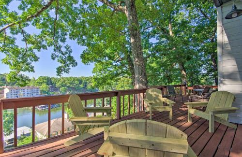 Osage Beach House | Stylish Eldon Home with Grill 1 Mile to Lake!
