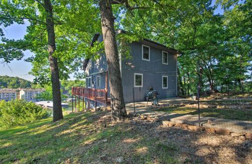Osage Beach House | Stylish Eldon Home with Grill 1 Mile to Lake!