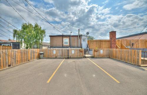 Downtown Niagara Falls Apartment | Stylish Escape By The Falls 6-8