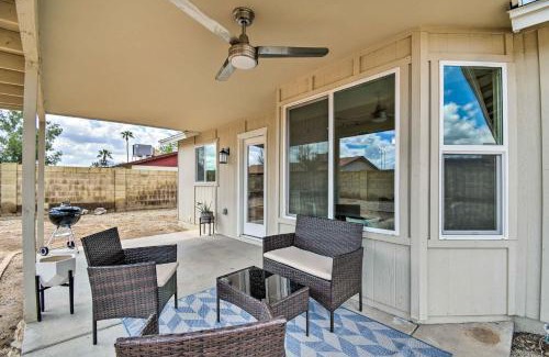 Deer Valley House | Stylish Glendale Home with Private Yard and Patio