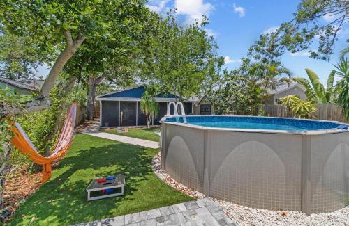 Gulfport House | Stylish Gulfport House with Pool! Steps to Downtown Restaurants, Shops & Gulfport Beaches!