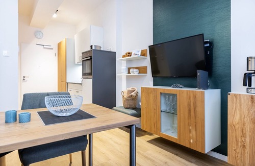 Wismar Apartment | Stylish harbor apartment for a city trip to beautiful Wismar
