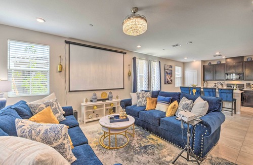 Henderson House | Stylish Henderson Home w/Patio, Near Sloan Canyon