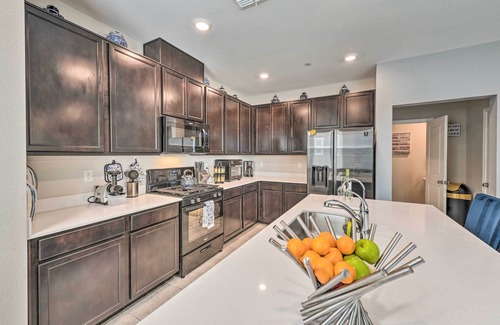Henderson House | Stylish Henderson Home w/Patio, Near Sloan Canyon