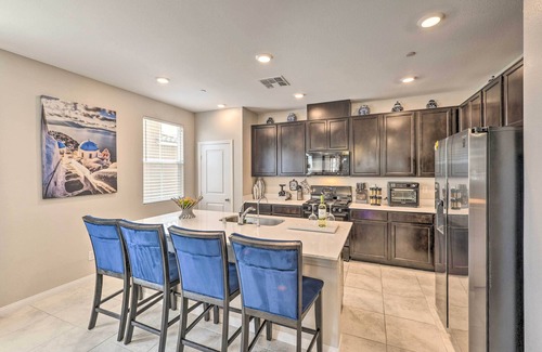 Henderson House | Stylish Henderson Home w/Patio, Near Sloan Canyon