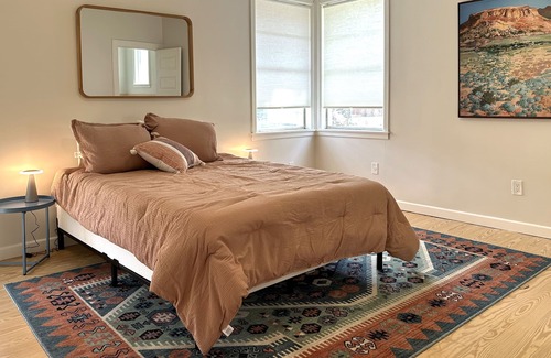 Texarkana House | Stylish historic bungalow w/ patio, fenced yard, family-friendly, pet-friendly!