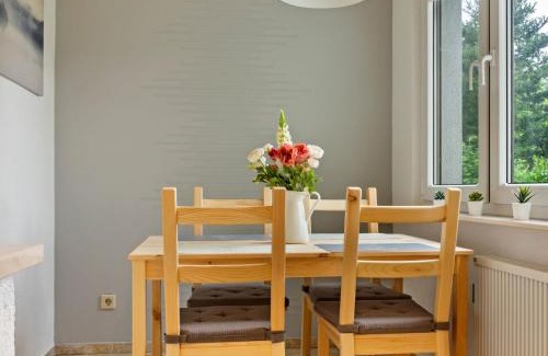 Wienrode House | Stylish holiday home in the Harz forest setting terrace fireplace garden detached
