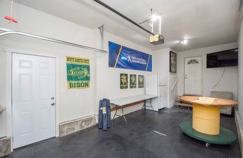 Fargo House | Stylish Home a Block Away from Entertainment