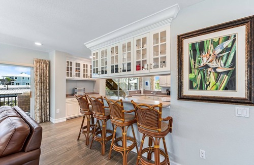 Fort Myers Beach House | Stylish Home with New Luxury Pool! Steps to Beach, Restaurants, Nightlife, Entertainment, and more!